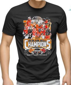OSU Cowboys Team 2023 Bedlam Bell Champions 27 24 Shirt