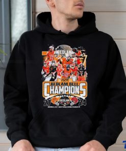 OSU Cowboys Team 2023 Bedlam Bell Champions 27 24 Shirt, hoodie, sweater, long sleeve and tank top OSU Cowboys Team 2023 Bedlam Bell Champions 27 24 Shirt