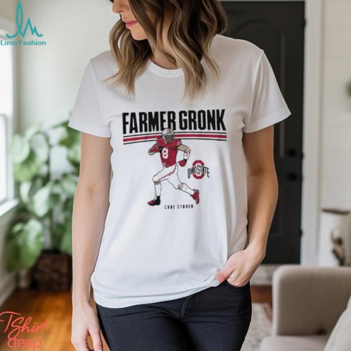 OSU Football Cade Stover Farmer Gronk T Shirt