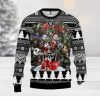 Kansas City Chiefs Cute Reindeer Ugly Christmas Sweater Christmas Party Gift