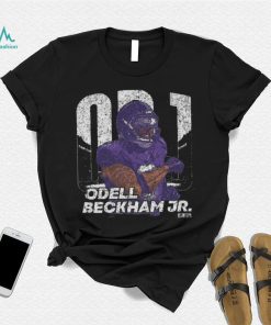 Odell Beckham Jr. Baltimore Player Name WHT Shirt