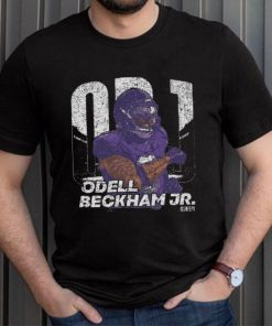 Odell Beckham Jr. Baltimore Player Name WHT Shirt, hoodie, sweater, long sleeve and tank top Odell Beckham Jr. Baltimore Player Name WHT Shirt