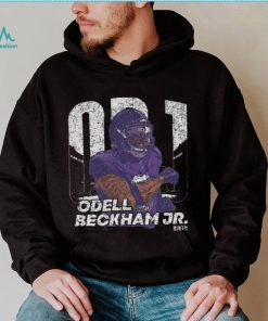 Odell Beckham Jr. Baltimore Player Name WHT Shirt, hoodie, sweater, long sleeve and tank top Odell Beckham Jr. Baltimore Player Name WHT Shirt