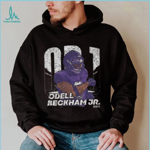 Odell Beckham Jr. Baltimore Player Name WHT Shirt