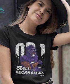 Odell Beckham Jr. Baltimore Player Name WHT Shirt, hoodie, sweater, long sleeve and tank top Odell Beckham Jr. Baltimore Player Name WHT Shirt