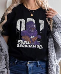 Odell Beckham Jr. Baltimore Player Name WHT Shirt, hoodie, sweater, long sleeve and tank top Odell Beckham Jr. Baltimore Player Name WHT Shirt