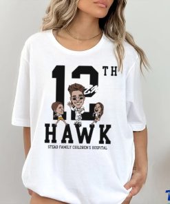 Official 12th hawk stead family children’s hospital shirt