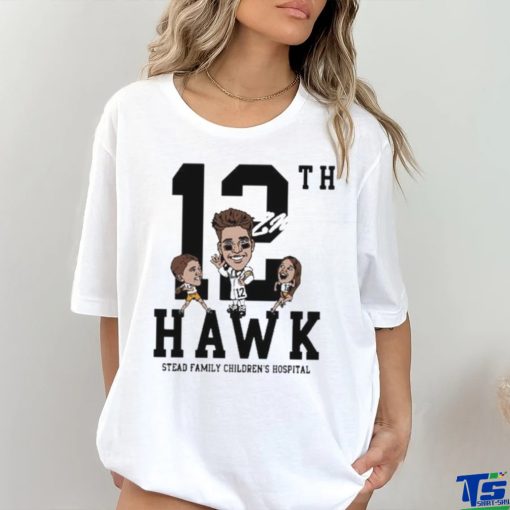 Official 12th hawk stead family children’s hospital shirt