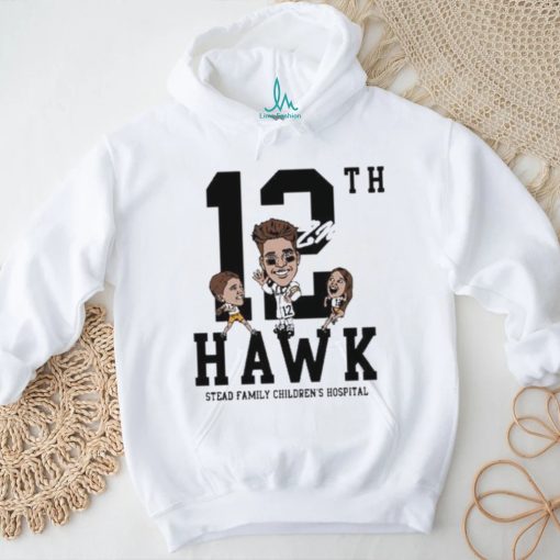 Official 12th hawk stead family children’s hospital shirt