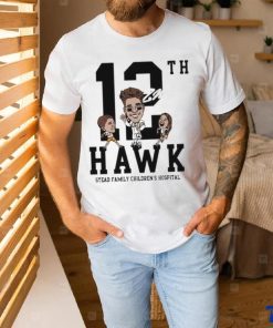 Official 12th hawk stead family children’s hospital shirt