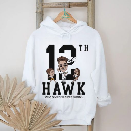 Official 12th hawk stead family children’s hospital shirt