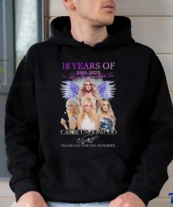 Official 18 Years Of 2005 – 2023 Denim Rhinestones Tour Carrie Underwood Thank You For The Memories T Shirt, hoodie, sweater, long sleeve and tank top Official 18 Years Of 2005 – 2023 Denim Rhinestones Tour Carrie Underwood Thank You For The Memories T Shirt