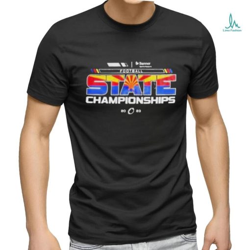 Official 2023 AIA 1A Football State Championship Shirt