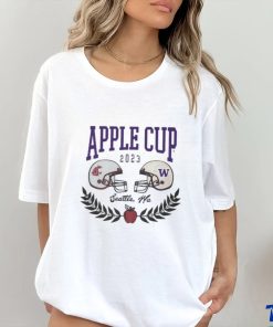 Official 2023 Apple Cup Matchup Wsu Boeing Shirt