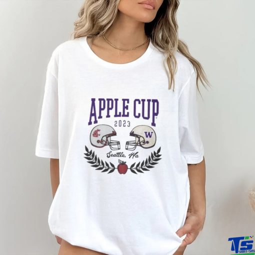 Official 2023 Apple Cup Matchup Wsu Boeing Shirt