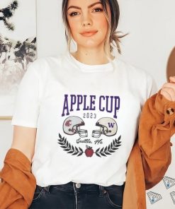 Official 2023 Apple Cup Matchup Wsu Boeing Shirt