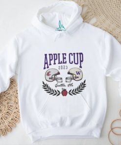 Official 2023 Apple Cup Matchup Wsu Boeing Shirt