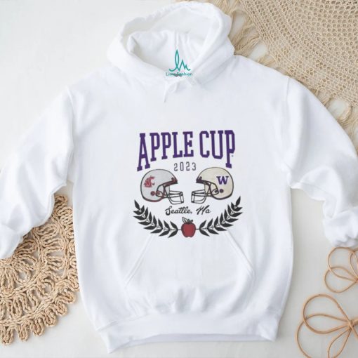 Official 2023 Apple Cup Matchup Wsu Boeing Shirt