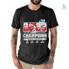 Official 2023 Big Ten Women’s Volleyball Champions Nebraska Cornhuskers Shirt