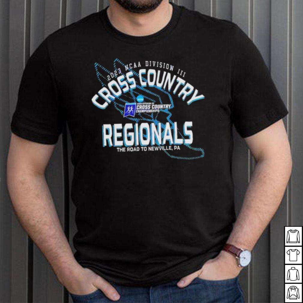 Official 2023 Division III Cross Country Regionals Road to Newville, Pa Shirt Official 2023 Division III Cross Country Regionals Road to Newville, Pa Shirt