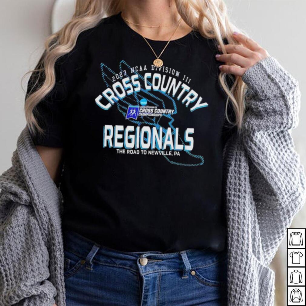 Official 2023 Division III Cross Country Regionals Road to Newville, Pa Shirt Official 2023 Division III Cross Country Regionals Road to Newville, Pa Shirt