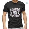 Product Florida State Seminoles 2023 Acc Women’s Volleyball Regular Season Champions Locker Room T Shirt