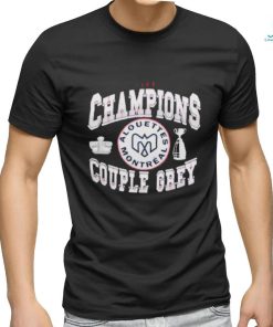 Official 2023 Grey Cup Champion Shirt