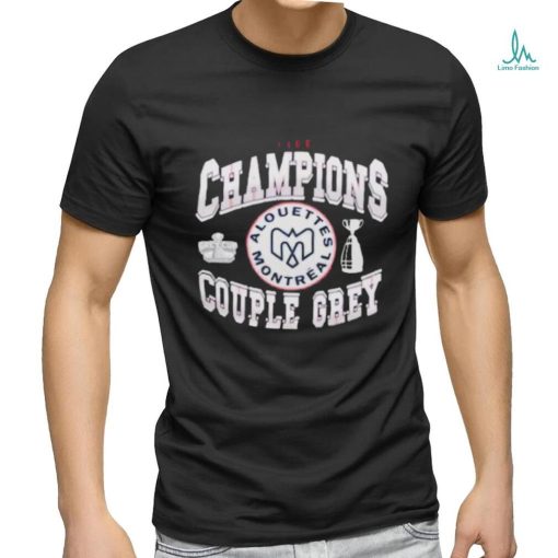 Official 2023 Grey Cup Champion Shirt