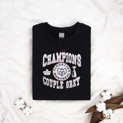 Official 2023 Grey Cup Champion Shirt