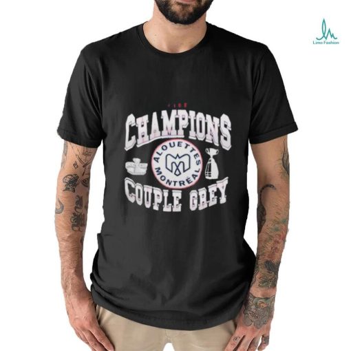 Official 2023 Grey Cup Champion Shirt