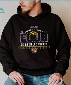 Official 2023 MHSAA Football D2 The Four De La Salle Pilots Shirt