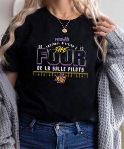 Official 2023 MHSAA Football D2 The Four De La Salle Pilots Shirt