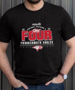 Official 2023 MHSAA Football D5 The Four Frankenmuth Eagles Shirt