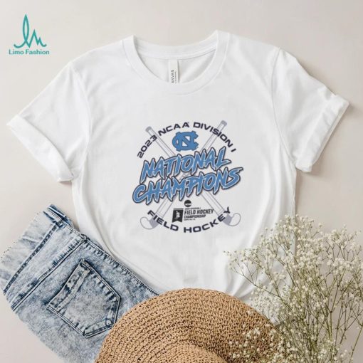 Official 2023 NCAA DI Field Hockey UNC Tar Heels National Champions Shirt