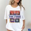 Official Wisconsin basketball fort myers tip off champs 2023 T shirt