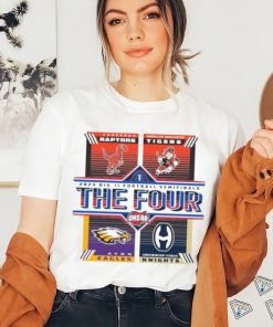 Official 2023 OHSAA Football Division II State Semifinals The Four Shirt