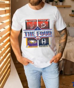Official 2023 OHSAA Football Division II State Semifinals The Four Shirt