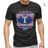 Official MLB Texas Rangers Team World Series Champions 2023 Shirt