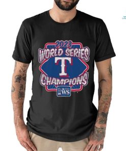 Official 2023 World Series Champions Texas Rangers Shirt
