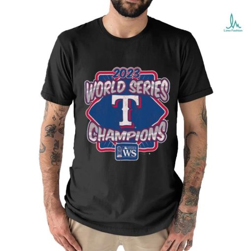 Official 2023 World Series Champions Texas Rangers Shirt