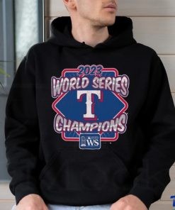 Official 2023 World Series Champions Texas Rangers Shirt
