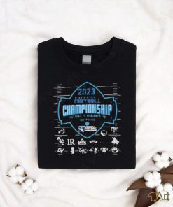 Official 2023 ncaa Division iI Football championship the road to mckinney 2nd round T shirt