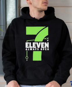 Official 7 11 Always Open Shirt
