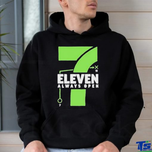 Official 7 11 Always Open Shirt