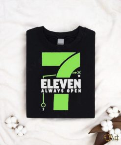 Official 7 11 Always Open Shirt