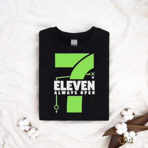 Official 7 11 Always Open Shirt