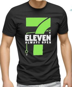 Official 7 11 Always Open Shirt