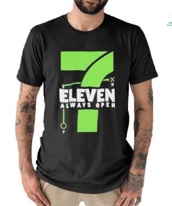 Official 7 11 Always Open Shirt