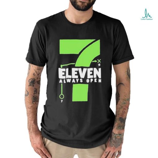 Official 7 11 Always Open Shirt