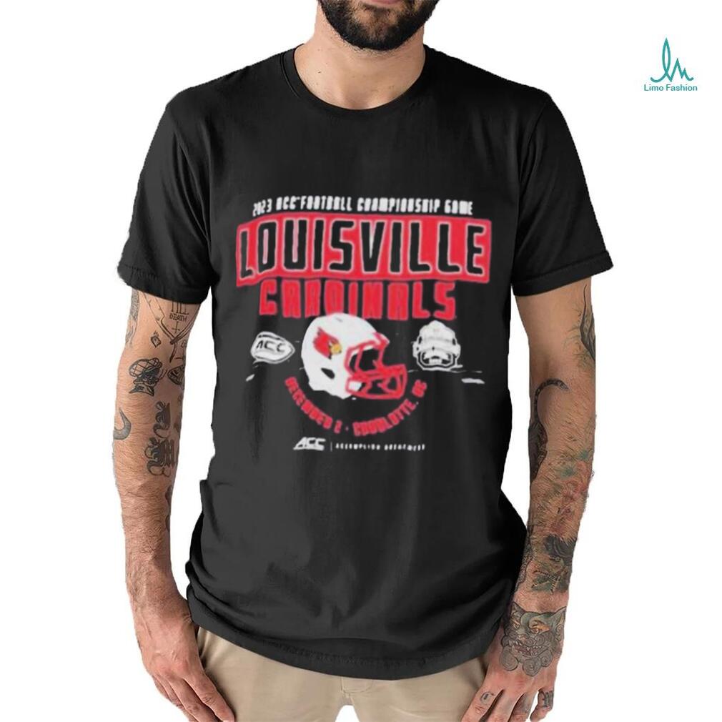 Official louisville Cardinals ACC Football Championship Game 2023